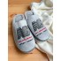 Теплі кімнатні капці FS Winter Indoor Home р.42 (40 EUR) 26см Сірий (7834)