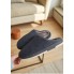 Теплі кімнатні капці FS Winter Indoor Home р.40 (38 EUR) 24см Сірий (7831)