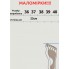 Кросівки жіночі демісезонні FS Sport 37/22cm Чорний (7832)