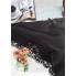 Трусики бразиліани з мереживом 550-S Black (7502)