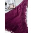 Трусики бразиліани з мереживом 550-S Lilac (7501)
