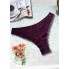 Трусики бразиліани з мереживом 550-S Lilac (7501)