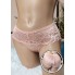 Трусики з мережива FS Ice Silk M peach (6797)