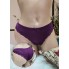 Трусики бразиліани з мереживом 550-S Lilac (7501)