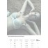 Жіночий мереживний комплект білизни FS Melissa L/80A Бордовий (7089)