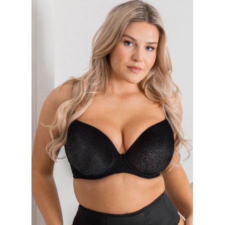 Бюстгальтер с уплотнённой чашкой FS Jessica Simpson 85D Черный (10009-8) Бюстгальтер с уплотнённой чашкой FS Jessica Simpson 85D Черный (10009-8)