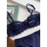 Жіночий мереживний комплект білизни FS Melissa М/75A Синій (7091)