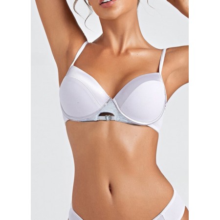 Жіночий бюстгальтер FS HAMDURILA PUSH UP 80B Білий (10001)