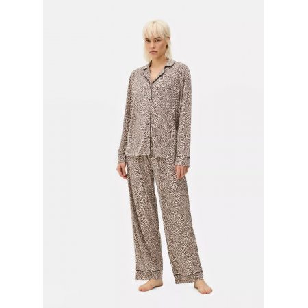Піжама Primark Printed Boyfriend Pyjama Set S Домашній комплект Коричневий (8170) Піжама Primark Printed Boyfriend Pyjama Set S Домашній комплект Коричневий (8170)