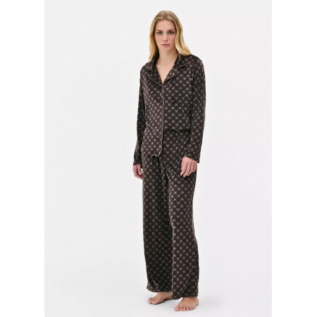 М'яка Плюшева Піжама Boyfriend Primark Disney’s Mickey Mouse Pyjamas S Домашній комплект Коричневый (8176)