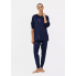 М'яка Плюшева Піжама Primark Plush Star Pyjama Set L Домашній комплект Синій (8174)