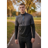 Чоловічий термореглан Crivit LYCRA® L для спорту на мікрофлісі Сірий (8167)