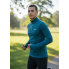 Чоловічий термореглан Crivit LYCRA® XL для спорту на мікрофлісі Синій (8164)