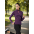 Жіночий термореглан Crivit LYCRA® М для спорту на мікрофлісі Фиолетовий (8005).
