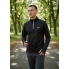 Чоловічий термореглан Crivit LYCRA® L для спорту на мікрофлісі Чорний (8166)