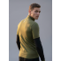 Чоловічий термореглан Crivit LYCRA® L для спорту на мікрофлісі Оливковий (8185)