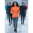 Жіночий термореглан Crivit LYCRA® М для спорту на мікрофлісі Помаранчевий (8008)