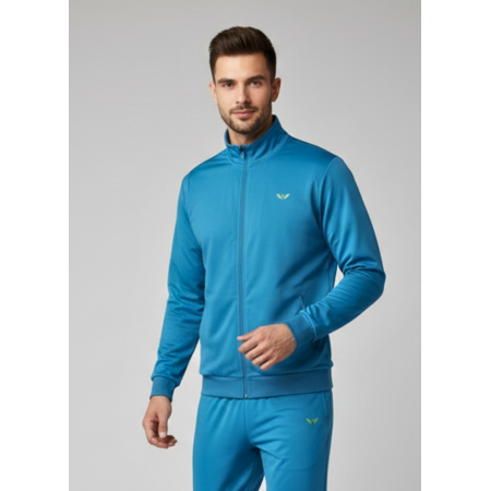 Чоловіча спортивна кофта Crivit Sports L для спорту Морської хвилі (8618) Чоловіча спортивна кофта Crivit Sports L для спорту Морської хвилі (8618)