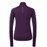 Жіночий термореглан Crivit LYCRA® М для спорту на мікрофлісі Фиолетовий (8005).