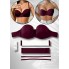 Бюстгальтер-невидимка трансформер FS Victoria Push-Up 42/90С Боордовий (6951)