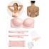 Бюстгальтер-невидимка трансформер FS Victoria Push-Up 42/90С Pink (7045)