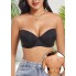 Бюстгальтер-невидимка трансформер FS Victoria Push-Up 8/80C Black (6945)