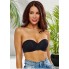 Бюстгальтер-невидимка трансформер FS Victoria Push-Up 8/80C Black (6945)