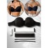 Бюстгальтер-невидимка трансформер FS Victoria Push-Up 8/80C Black (6945)