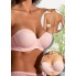 Бюстгальтер-невидимка трансформер FS Victoria Push-Up 42/90С Pink (7045)