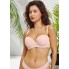 Бюстгальтер-невидимка трансформер FS Victoria Push-Up 42/90С Pink (7045)