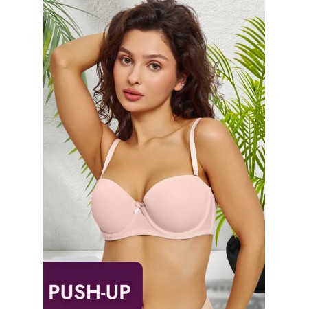 Бюстгальтер-невидимка трансформер FS Victoria Push-Up 36/75C Pink (7042) Бюстгальтер-невидимка трансформер FS Victoria Push-Up 36/75C Pink (7042)