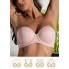 Бюстгальтер-невидимка трансформер FS Victoria Push-Up 42/90С Pink (7045)