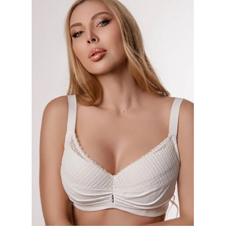 Мягкий бюстгальтер FS Magia Bella 105F с косточками Белый (6824) Мягкий бюстгальтер FS Magia Bella 105F с косточками Белый (6824)