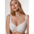 М'який бюстгальтер FS Magia Bella 85D з кісточками Білий (505)