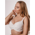 М'який бюстгальтер FS Magia Bella 85D з кісточками Білий (505)