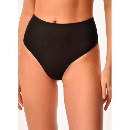 Женские трусики FS Chantelle XXL с высокой талией Черный (7256)