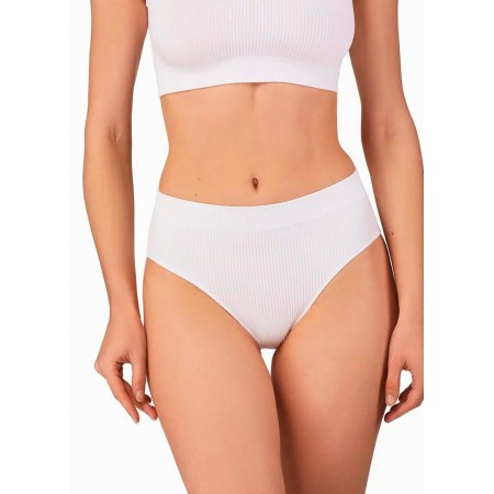 Женские трусики FS Chantelle XXL с высокой талией Белый (7258)