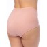 Утягуючі жіночі трусики FS Roxy XXL/52 з заавищеною талією Пудровий (525)