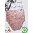 Утягуючі жіночі трусики FS Roxy XXL/52 з заавищеною талією Пудровий (525)