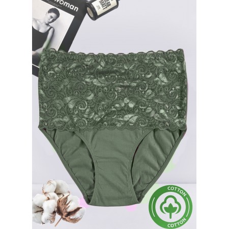 Утягивающие женские трусики FS Roxy L/48 с высокой талией Хаки (525) Утягивающие женские трусики FS Roxy L/48 с высокой талией Хаки (525)