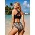 Жіночий купальник FS Vancavoo Women Bikini Set XL Чорний (8216)