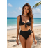 Жіночий купальник FS Jelly Bikini S Чорний (8654)
