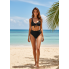 Жіночий купальник FS Jelly Bikini S Чорний (8654)