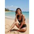 Жіночий купальник FS Jelly Bikini S Чорний (8654)