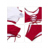 Жіночий купальник FS Women's Bikini Set L Червоний (8671)