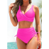 Жіночий купальник FS Women's Bikini Set S Рожевий (8819)