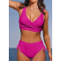 Жіночий купальник FS Women's Bikini Set S Рожевий (8819)