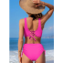 Жіночий купальник FS Women's Bikini Set S Рожевий (8819)