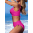 Жіночий купальник FS Women's Bikini Set S Рожевий (8819)
