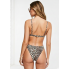 Жіночий роздільний купальник ASOS DESIGN Leopard Print FS S Коричневий (8818)